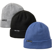 Hombres Classic Surf Reg Beanie 3 Pack